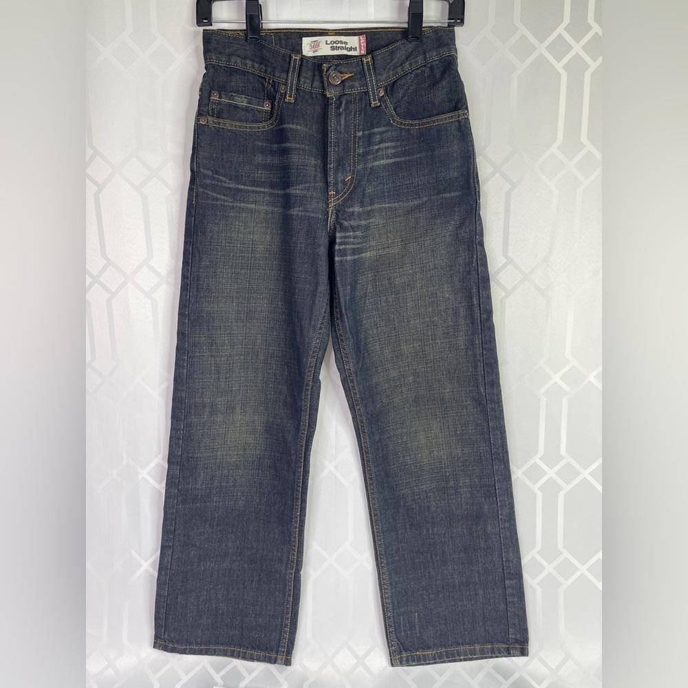 Levi’s Jeans 569 Loose Straight Fit Size 12 Regular Waist 26 Length 26 1/2